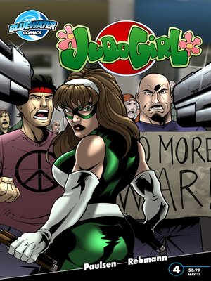 cover image of Judo Girl, Volume 3, Issue 4